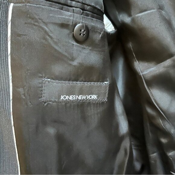 Jones New York Corduroy ribbed sports blazer Sz L 22” PTP - Picture 8 of 12